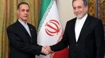 عراقچی با دو سفیر دیدار کرد