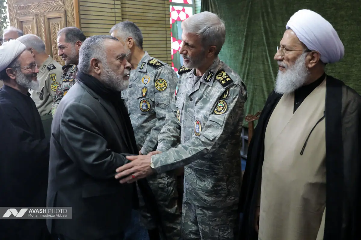 مراسم گرامیداشت شهدای اقتدار ارتش