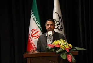 آیین معارفه حامد جعفری برگزار شد