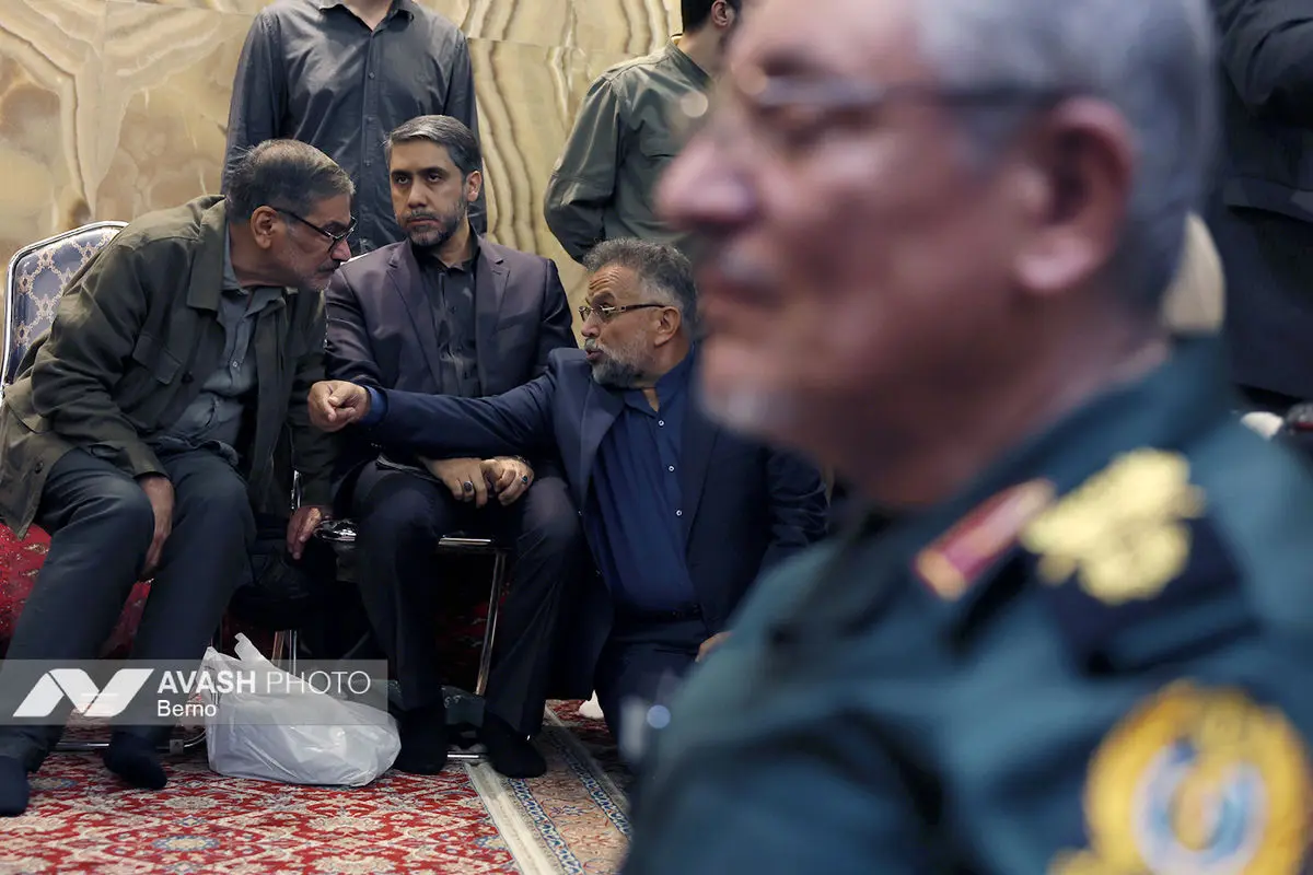 مجلس ترحیم سردار «علیرضا افشار»