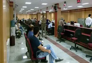  ورود سرزده این حیوان به داخل بانک!