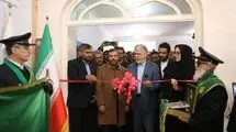 وزیر ارشاد کتابخانه یک مسجد را افتتاح کرد