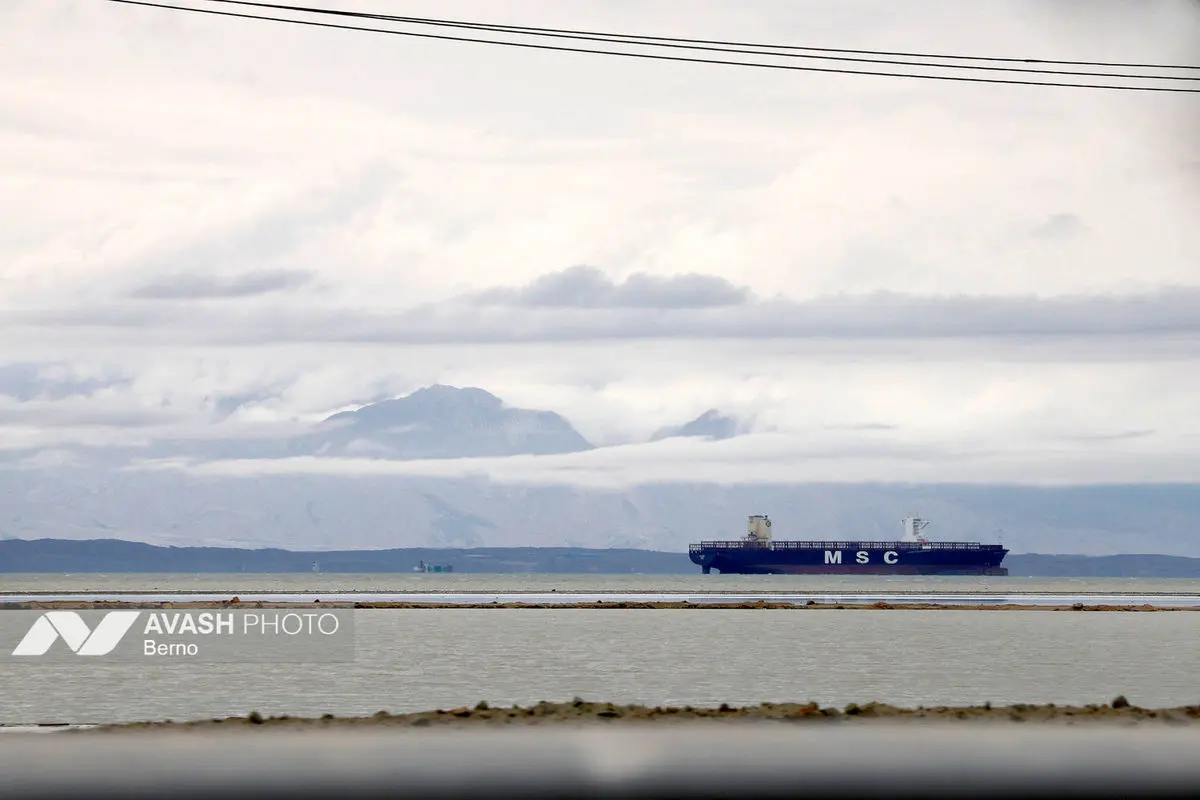 جزیره قشم پس از وقوع سیل