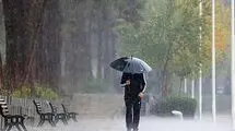 هشدار هواشناسی؛ شروع بارش‌ و رگبار باران از فردا در این استان‌ها