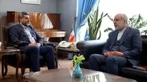 دیدار مشاور وزارت امور خارجه با مدیرعامل بنیاد رودکی