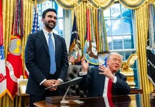 دیدار غافلگیر‌کننده ترامپ و ممدانی