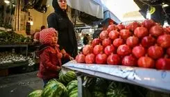 نظارت مستمر بر بازار در ایام پایانی فصل پاییز و آستانه شب یلدا 