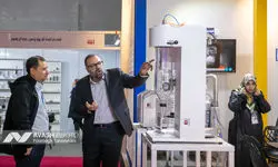 سیزدهمین نمایشگاه ایران‌ ساخت کلید خورد