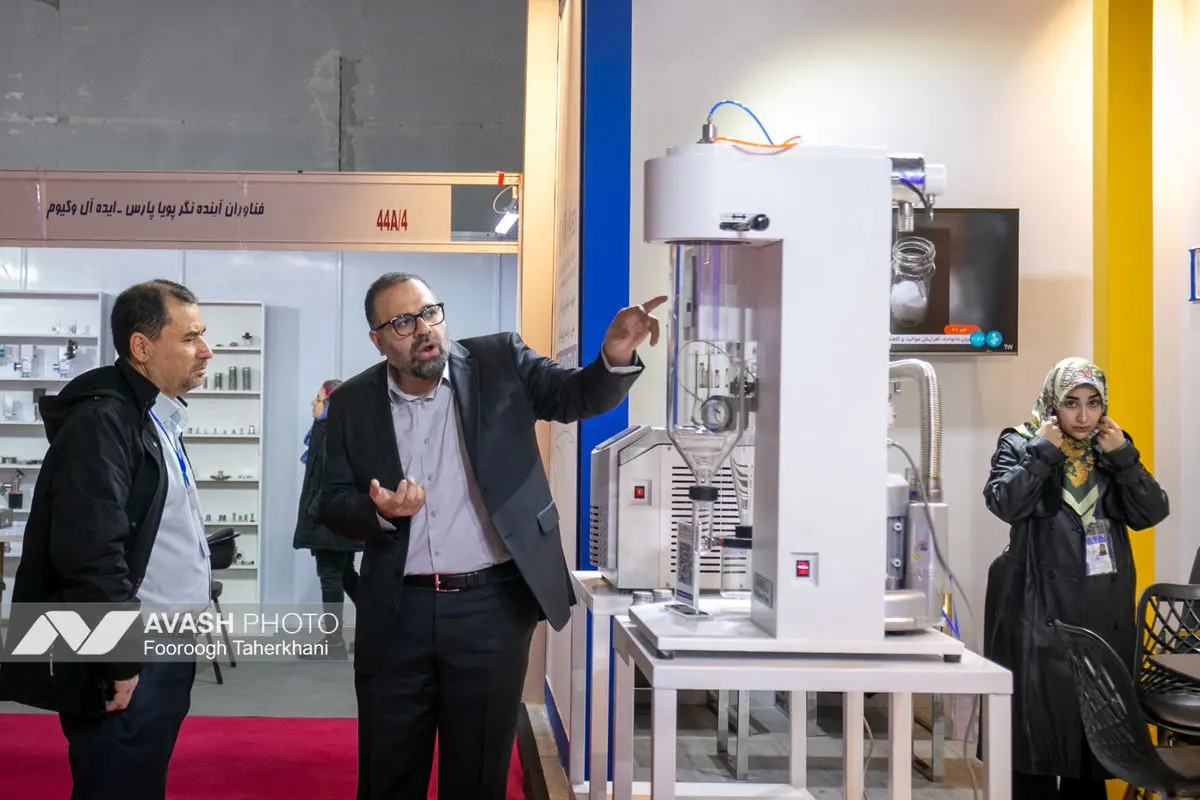 افتتاحیه سیزدهمین نمایشگاه تجهیزات و مواد آزمایشگاهی ایران ساخت