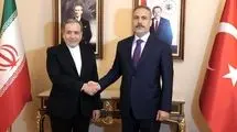 رایزنی وزرای خارجه ایران و ترکیه پیش از مذاکرات استانبول 