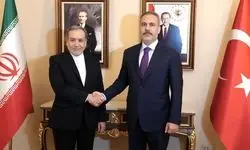 رایزنی وزرای خارجه ایران و ترکیه پیش از مذاکرات استانبول 