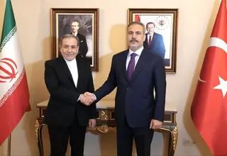 قدردانی عراقچی از نقش ترکیه در حمایت از ملت فلسطین