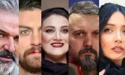 قاب صمیمیِ بازیگران دوست‌داشتنی سریال «شغال»