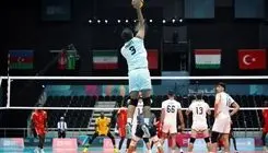 صعود بی‌دردسر مردان والیبال ایران به فینال بازی‌های کشورهای اسلامی