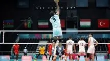 صعود بی‌دردسر مردان والیبال ایران به فینال بازی‌های کشورهای اسلامی