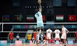 صعود بی‌دردسر مردان والیبال ایران به فینال بازی‌های کشورهای اسلامی