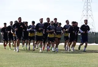 برگزاری اردوی یک هفته‌ای مس در کیش