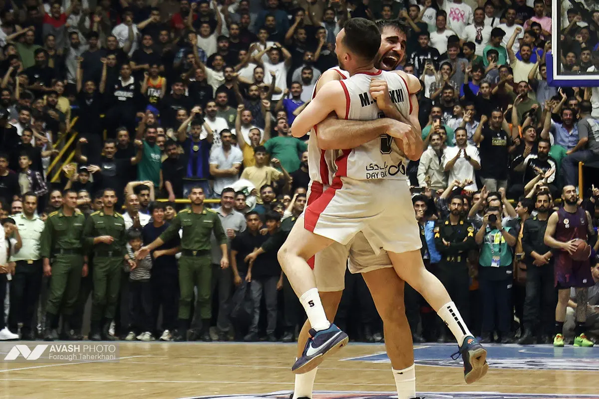 شهرداری گرگان قهرمان لیگ برتر بسکتبال
