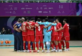 استارت تیم ملی فوتسال در جام ملت‌ها با برد مقابل مالزی
