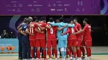 استارت تیم ملی فوتسال در جام ملت‌ها با برد مقابل مالزی
