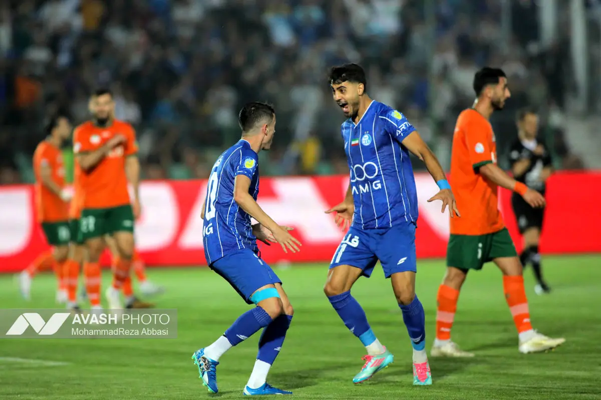 هفته هفتم لیگ برتر فوتبال ایران؛ استقلال - مس رفسنجان