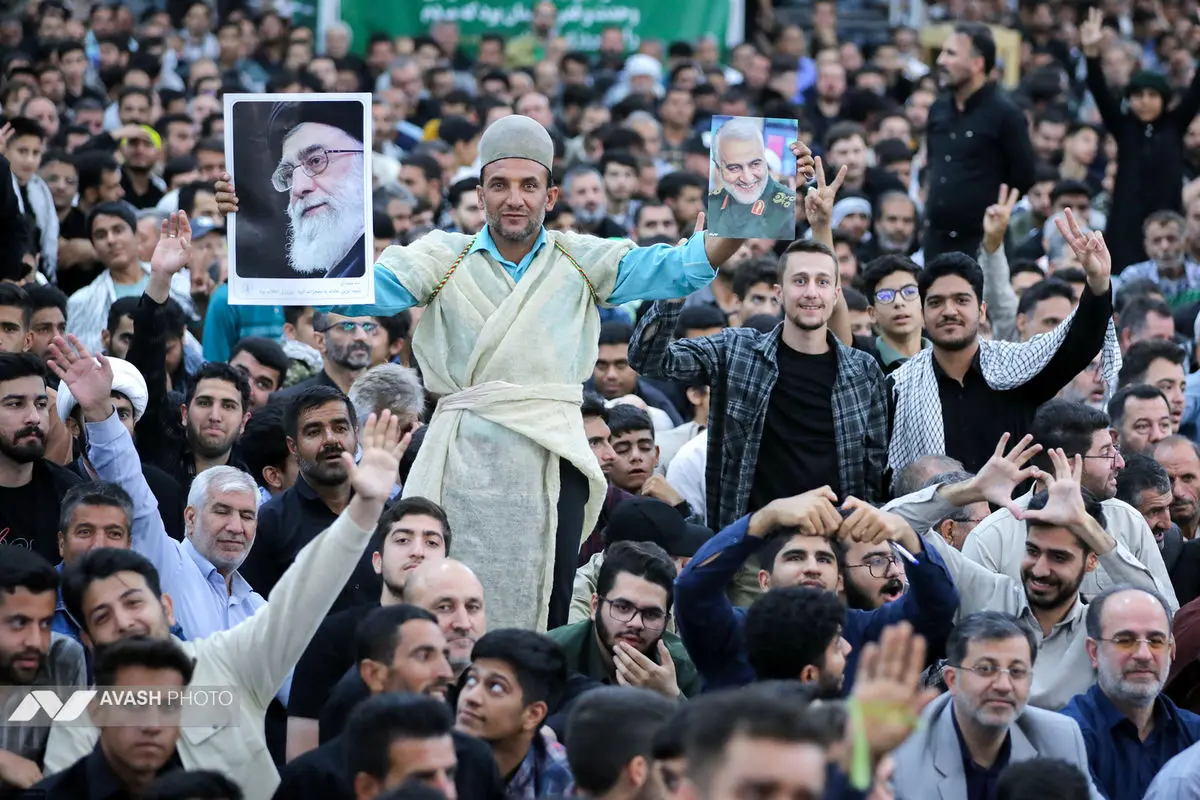 سی و ششمین سالگرد ارتحال امام خمینی (ره)