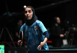 شیما صفایی راهی مرحله یک‌هشتم رقابت‌های تنیس‌ روی‌ میز شد