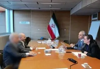 دیدار رییس مرکز نظام ایمنی هسته‌ای کشور با نمایندگان کمیسیون اروپا در حاشیه کنفرانس عمومی آژانس