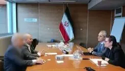 دیدار رییس مرکز نظام ایمنی هسته‌ای کشور با نمایندگان کمیسیون اروپا در حاشیه کنفرانس عمومی آژانس