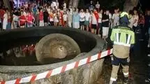 مرگ یک نوجوان در جشن قهرمانی اسپانیا