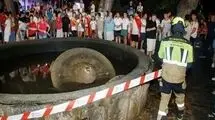 مرگ یک نوجوان در جشن قهرمانی اسپانیا
