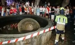 مرگ یک نوجوان در جشن قهرمانی اسپانیا