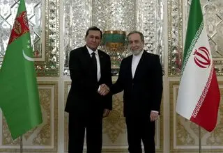 وزیر خارجه ترکمنستان دیدار بسیار موفقی با رئیس‌ جمهور داشت