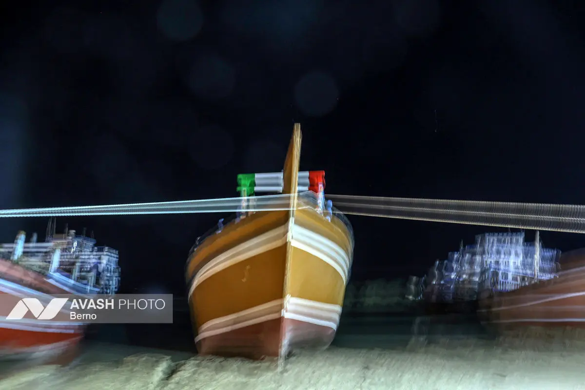 لافت، شهر بادگیرها بعد از بارندگی های اخیر