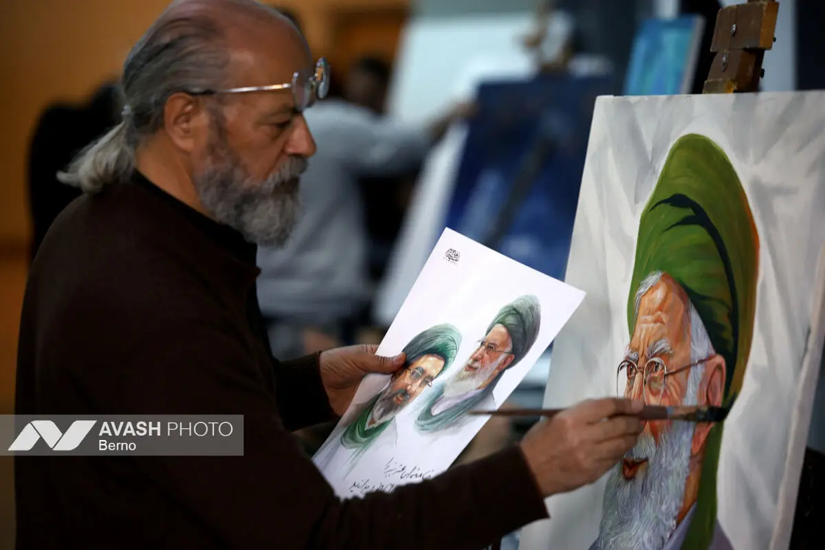 آیین سوگ شهادت «امین ملت ایران»