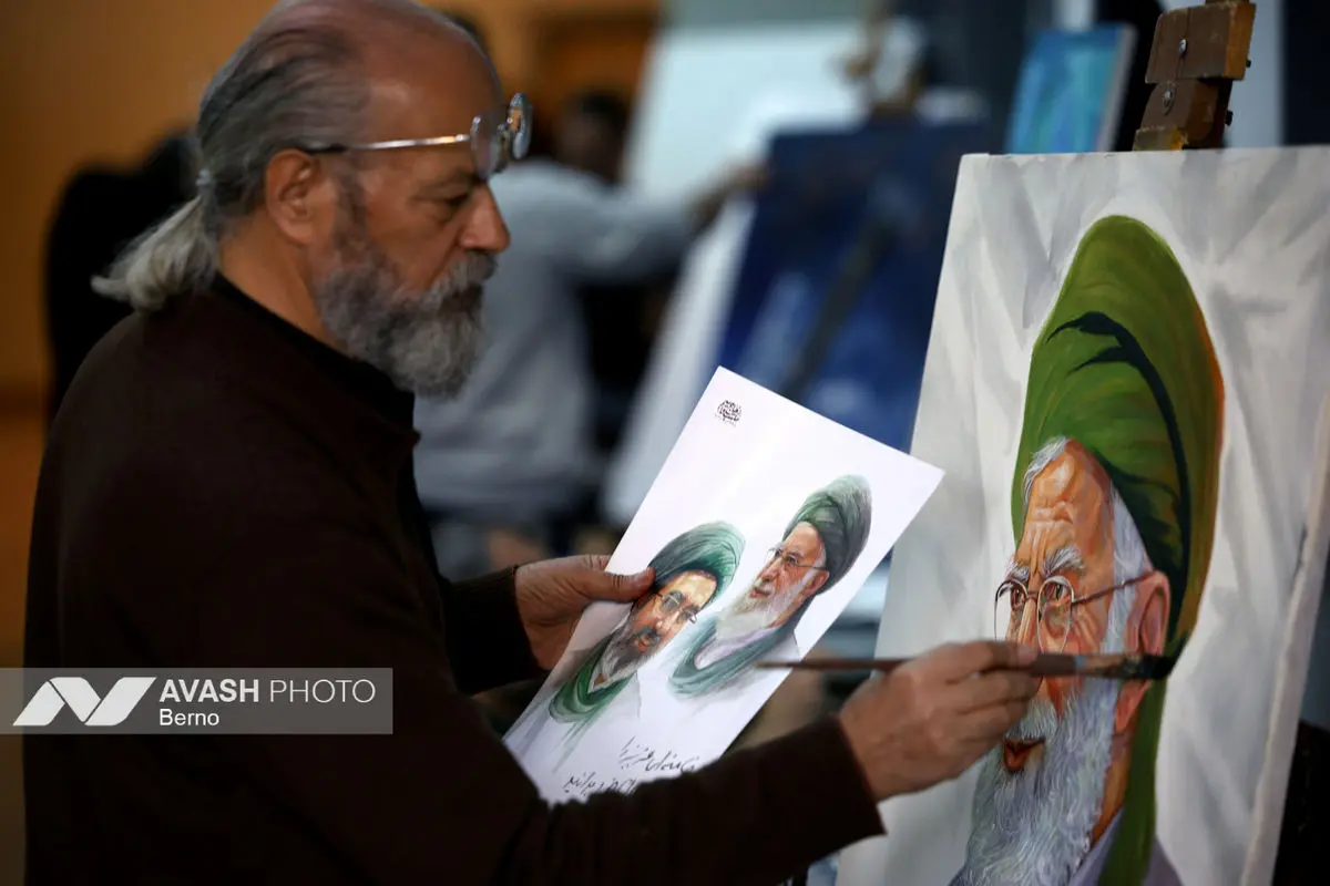 آیین سوگ شهادت «امین ملت ایران»