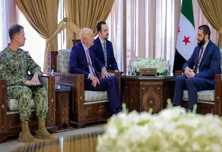 حضور تاریخی الشرع در کاخ سفید چه دستاوردی خواهد داشت؟