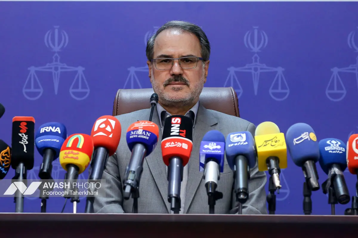نشست خبری رییس سازمان بازرسی کل کشور
