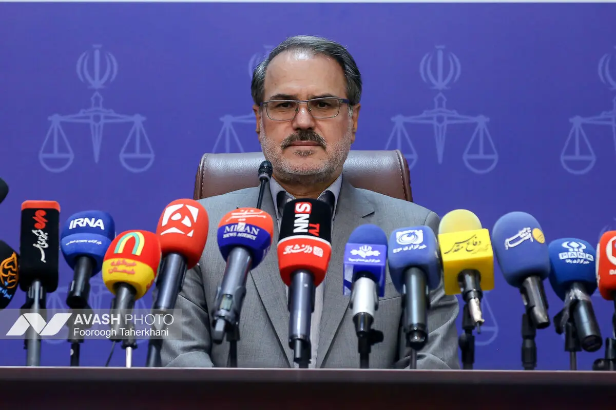 نشست خبری رییس سازمان بازرسی کل کشور