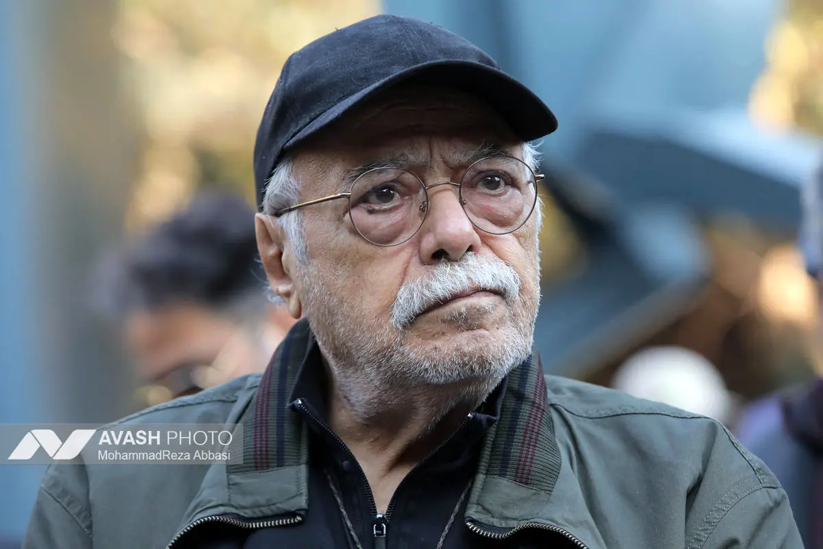 مراسم تشییع پیکر هادی مرزبان