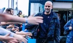 گواردیولا: جهان فلسطین را رها کرده است