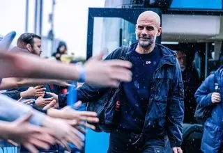 گواردیولا: جهان فلسطین را رها کرده است