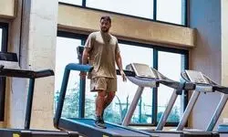 جدال حسن یزدانی با تانک روس