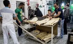 خرید نان توسط اتباع غیر مجاز همچنان ادامه دارد 