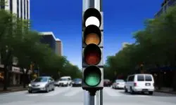 اضافه شدن رنگ سفید به چراغ راهنمایی و رانندگی!