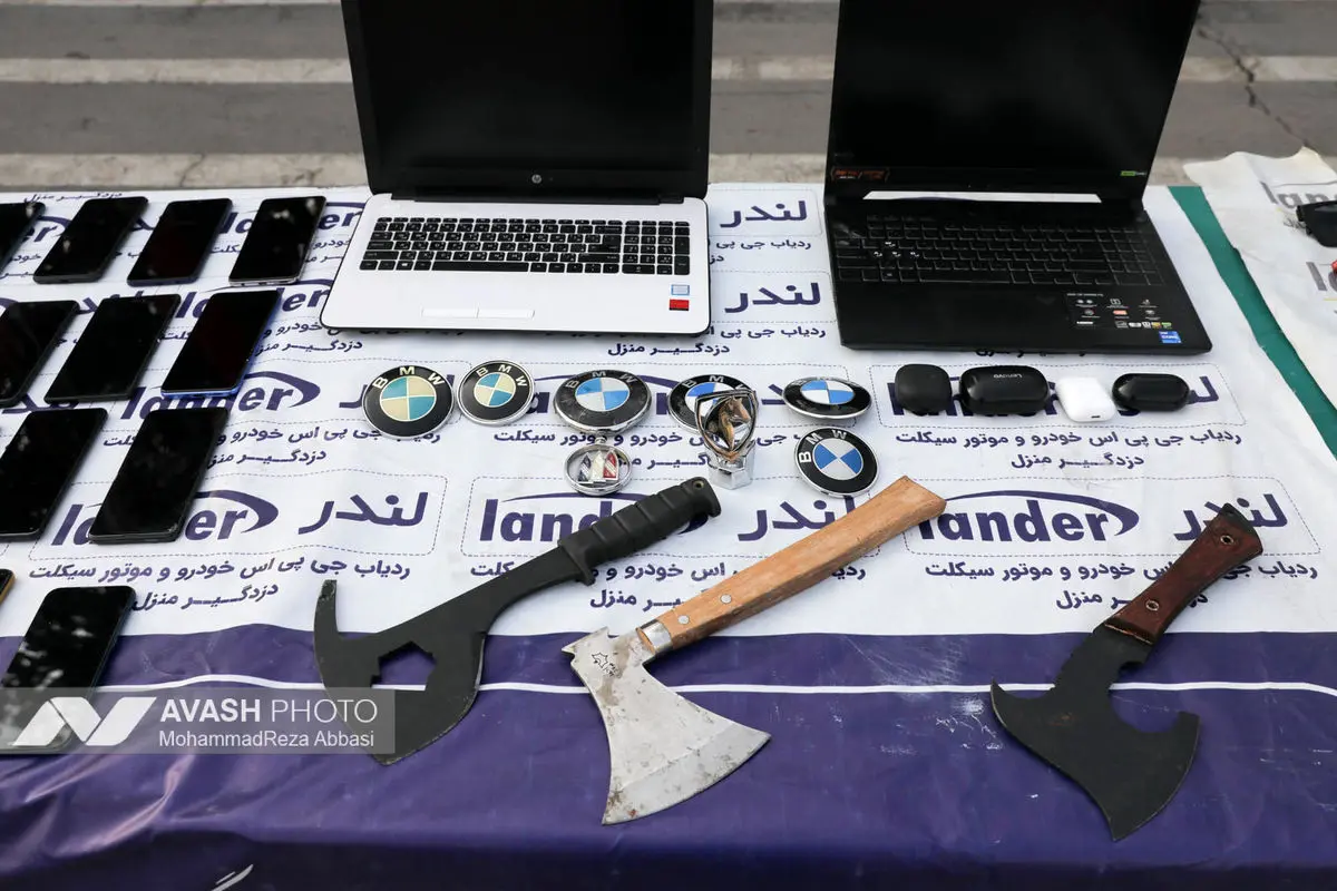 اجرای طرح دستگیری سارقان و مالخران در شهر تهران