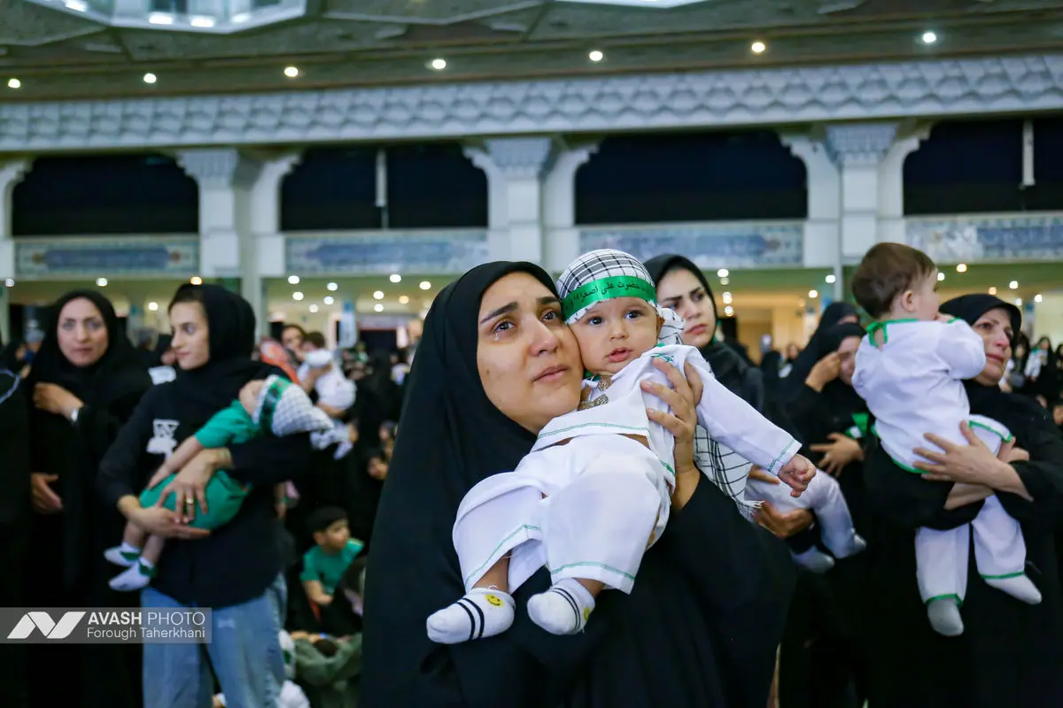 همایش شیرخوارگان حسینی