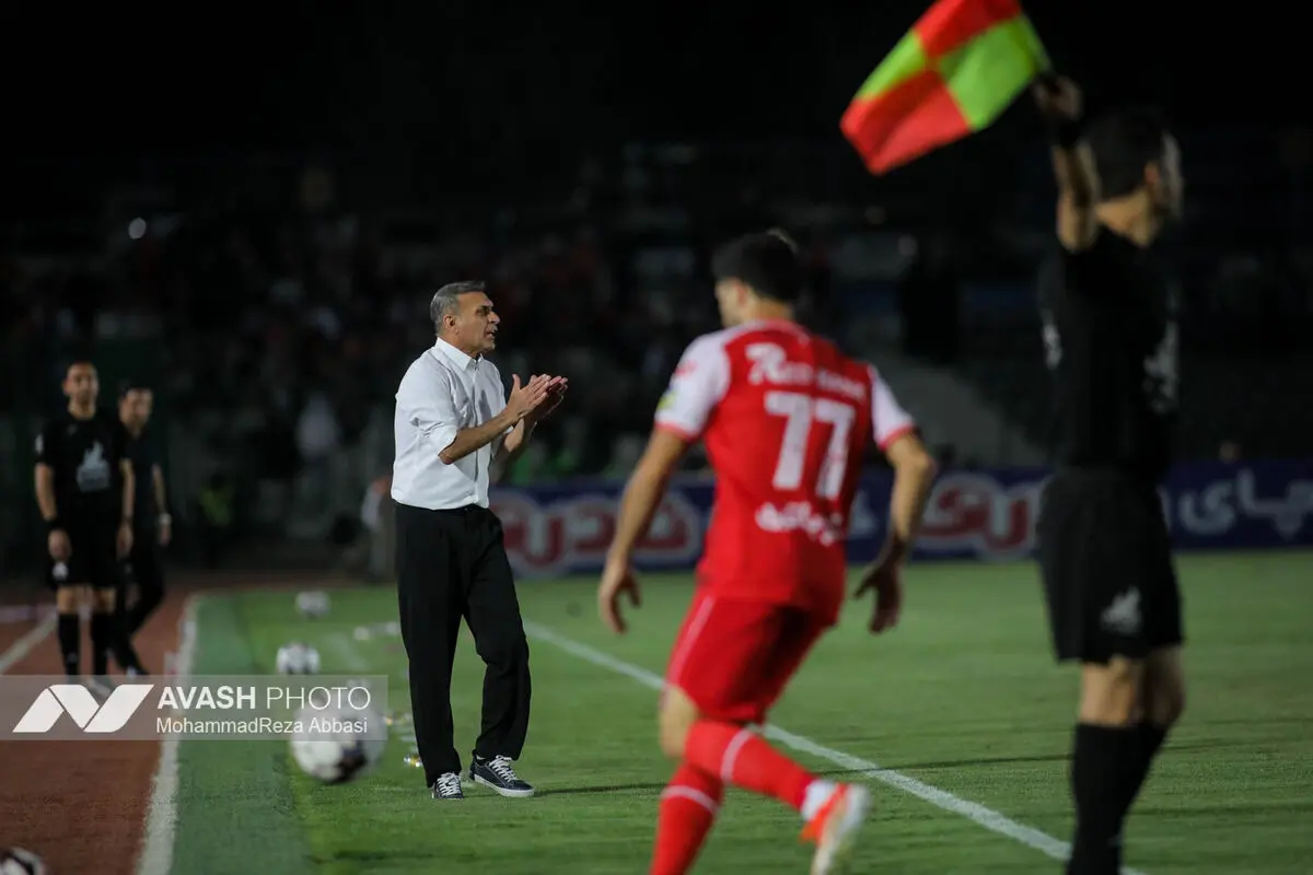هفته ششم لیگ برتر فوتبال ایران؛ پرسپولیس - ذوب‌آهن