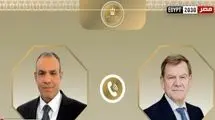 مصر و آلمان خواستار توقف جنایات اسرائیل در غزه شدند