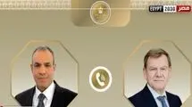 مصر و آلمان خواستار توقف جنایات اسرائیل در غزه شدند